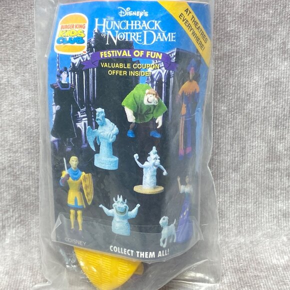 Disneys Hunchback Of Notre Dame Phoebus Figurine Burger King Kids Club Toy 1996 - Picture 5 of 8